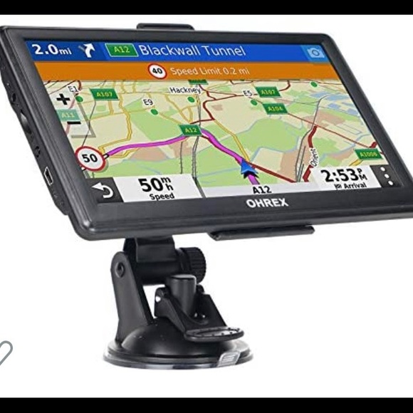 Ohrex GPS 7inch. Caring case was purchased separately. Selling set. Never used. - Picture 11 of 11